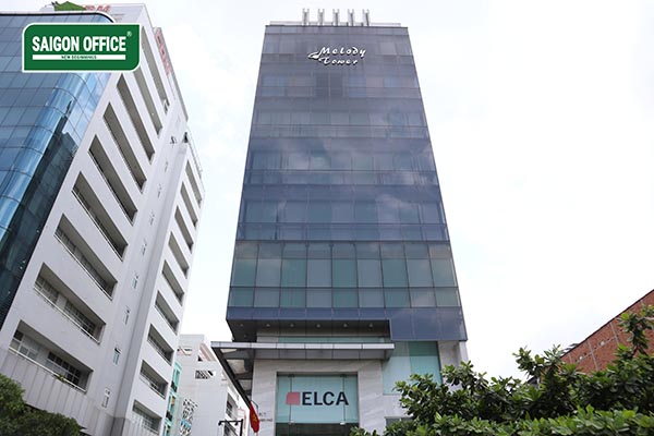 MELODY TOWER 2 - OFFICE FOR LEASE IN BINH THANH DISTRICT