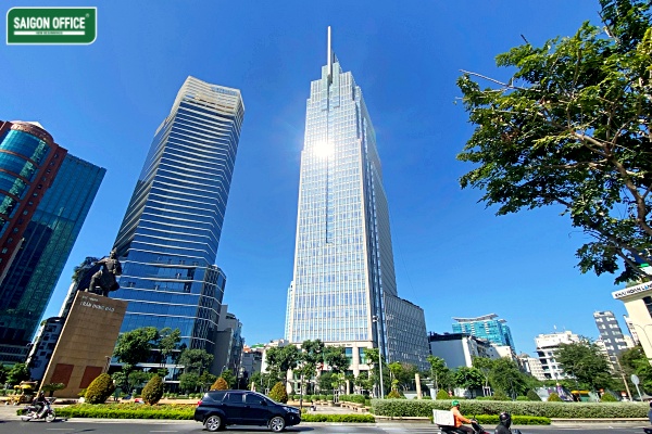 Tòa tháp Bitexco Financial Tower Quận 1