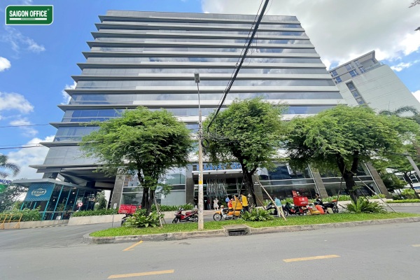 Blue Sky Office Bach Dang Building