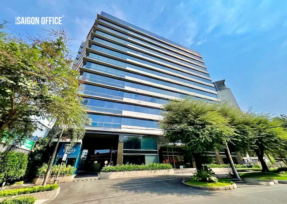 Tòa Nhà Blue Sky Office Bạch Đằng