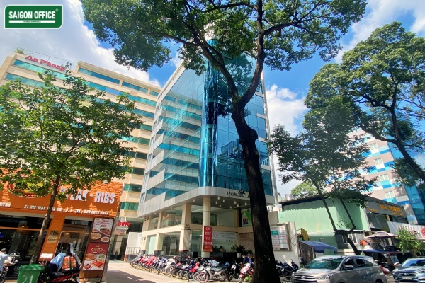 Dakao Office Center Mac Dinh Chi Building