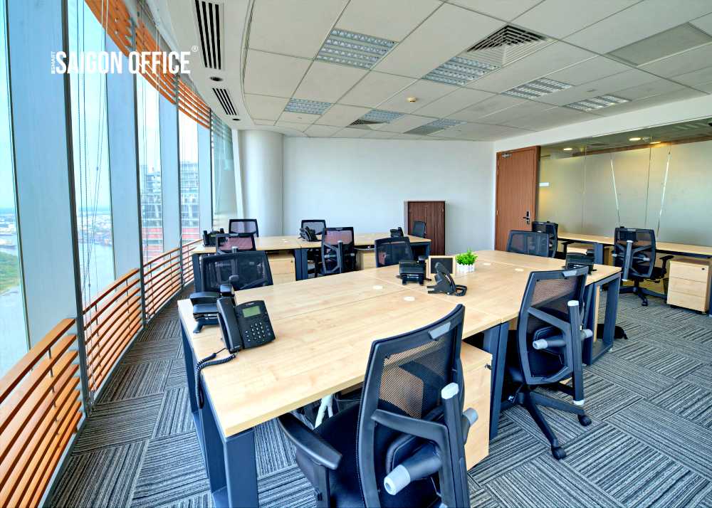 Compass Offices Bitexco Financial