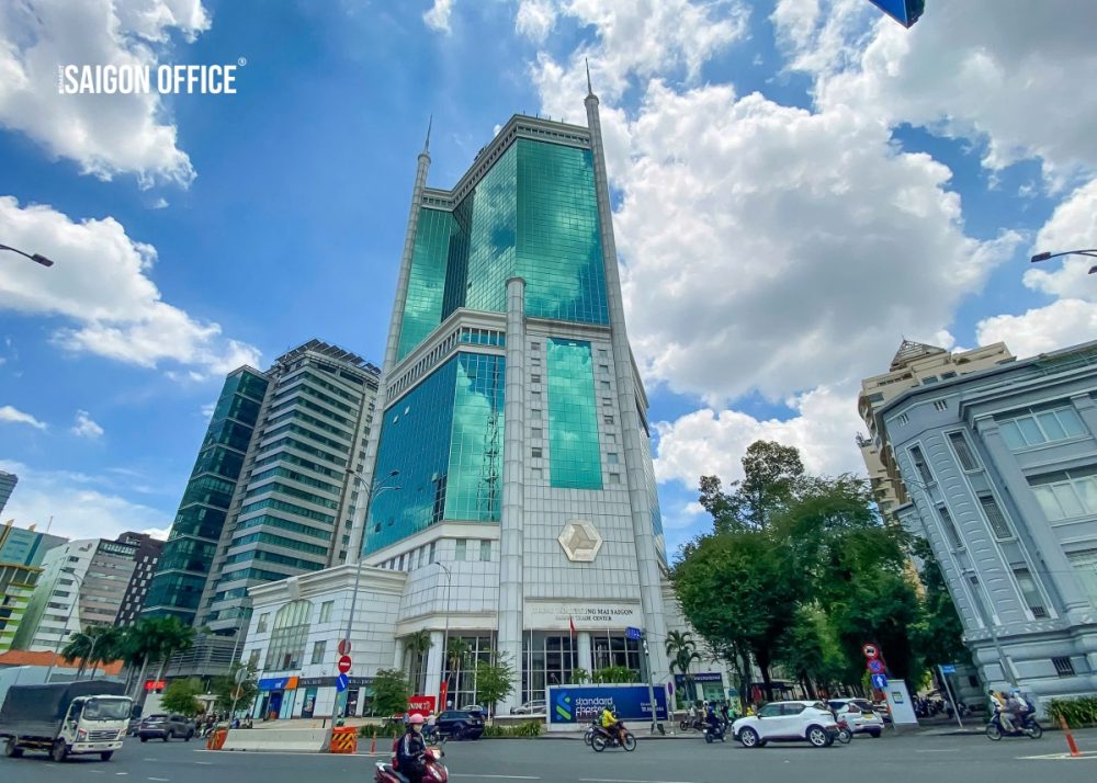 Tòa Nhà Saigon Trade Center