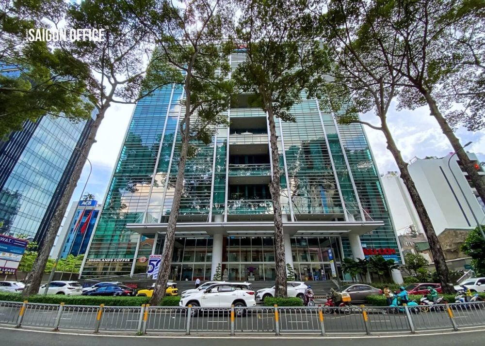 Bao Saigon Giai Phong Building