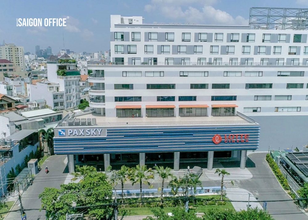 Tòa Nhà Pax Sky Ung Văn Khiêm
