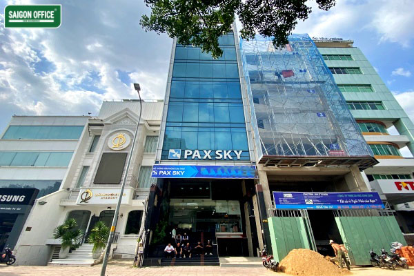 Tòa Nhà Pax Sky Nguyễn Đình Chiểu
