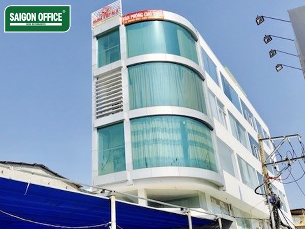 Blue Office Building Tran Nao
