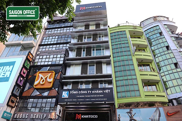 Tòa Nhà Khatoco Hai Bà Trưng
