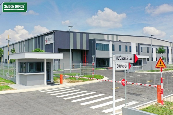 Nhà Xưởng Và Kho Tại Binh Duong Industrial Park