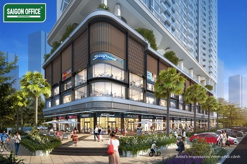 The Q2 Thao Dien – Retail For Lease