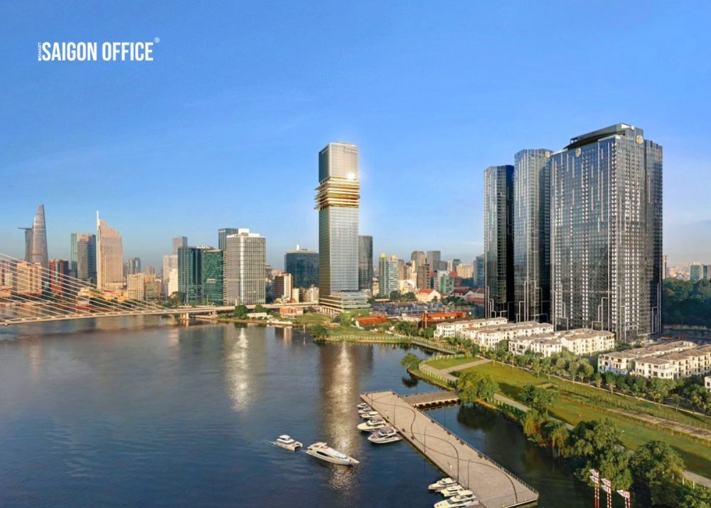 Tòa nhà Saigon Marina IFC