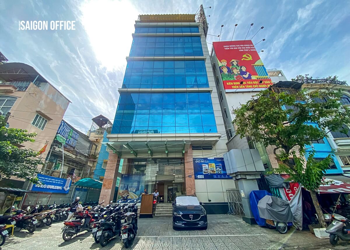 Tòa Nhà Haloland Đoàn Văn Bơ