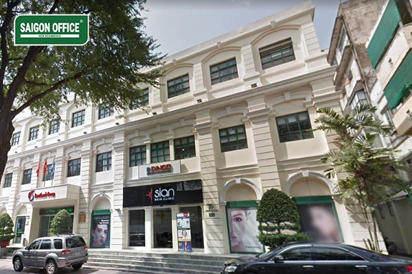 Colonnade Nguyen Trung Truc Building