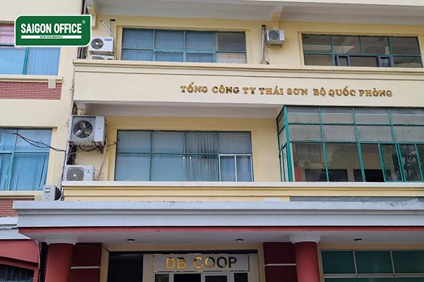 Tòa Nhà Tổng Công Ty Thái Sơn