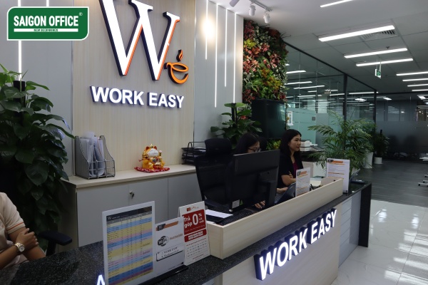 Work Easy Saigon Paragon