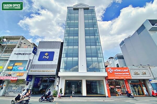 Halo Hai Ba Trung Building