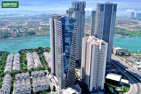 Opal Tower Shophouse For Lease In Binh Thanh District