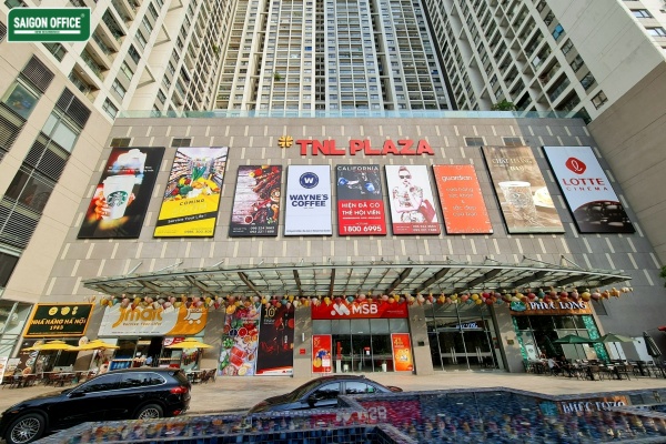 TNL Plaza Retail Lesing In District 4