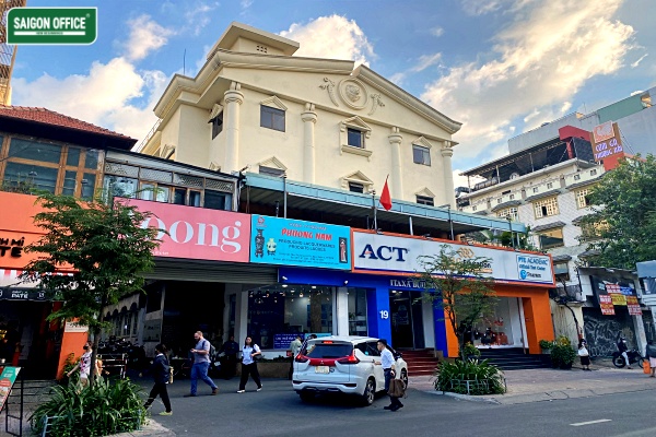 Tòa Nhà Itaxa House 2