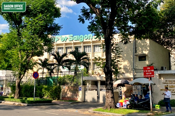 Tòa Nhà Vinafor Saigon