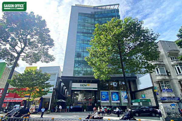 Cho Thuê Mặt Bằng Kinh Doanh Tòa Nhà The Sarus Quận 1