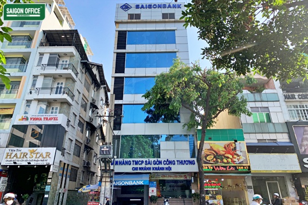 Tòa Nhà Saigonbank Khánh Hội