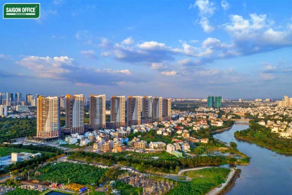 Cho Thuê Mặt Bằng Thương Mại Tại The Sun Avenue Quận 2