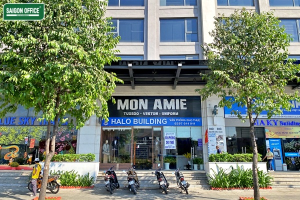 Tòa Nhà Halo Nguyễn Hữu Cảnh