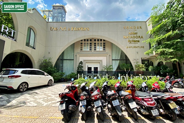 Tòa Nhà The Smart Office