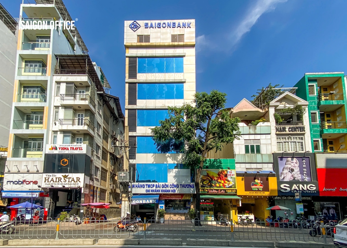 Saigonbank Khanh Hoi Building