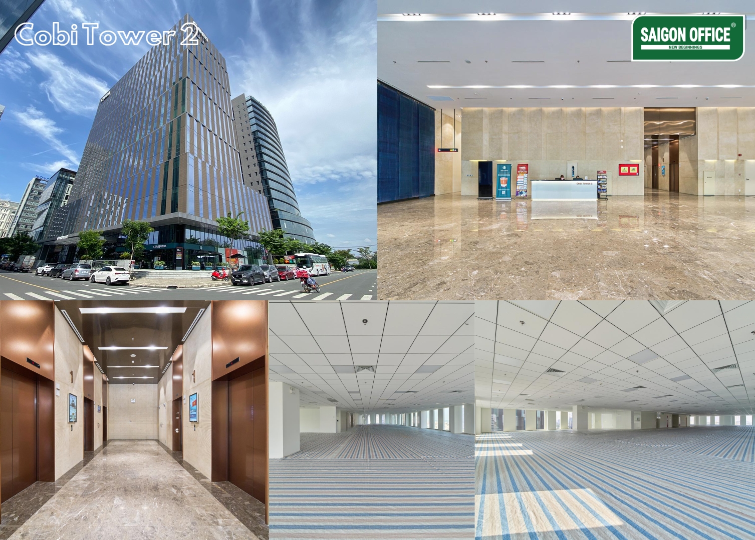 tòa nhà văn phòng có diện tích sàn lớn tại TPHCM