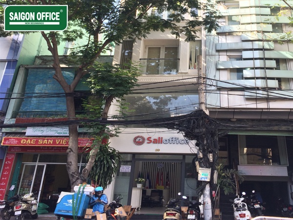 Tòa Nhà Sali Office Lê Quốc Hưng