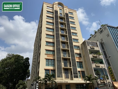 Cityview Commercial Building Mac Dinh Chi