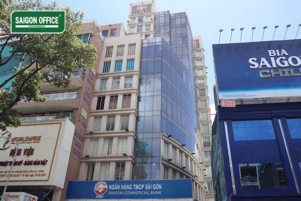 SCB Cong Quynh Building