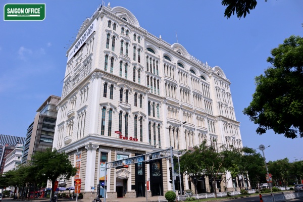 Tòa Nhà Saigon Paragon Nguyễn Lương Bằng