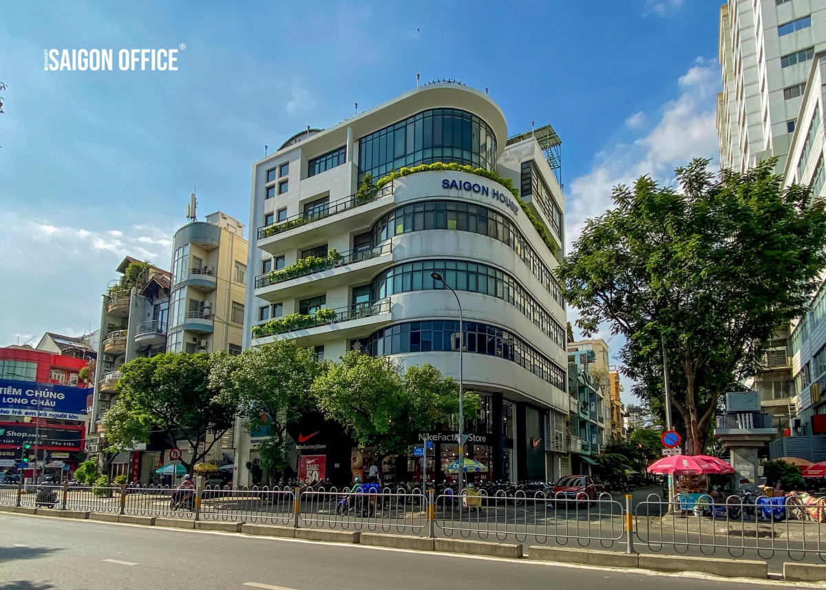Tòa Nhà Saigon House