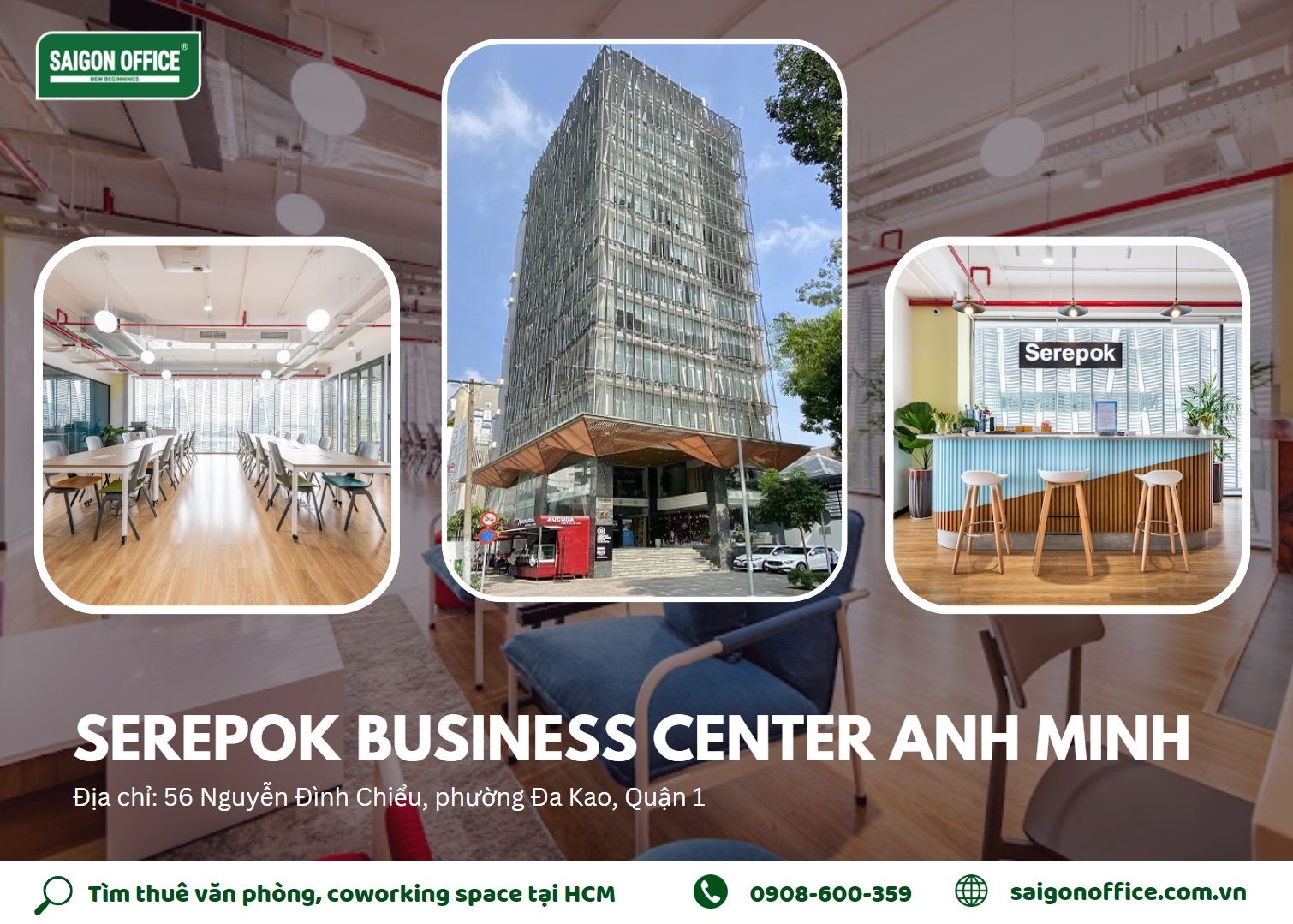 coworking space tại hồ chí minh