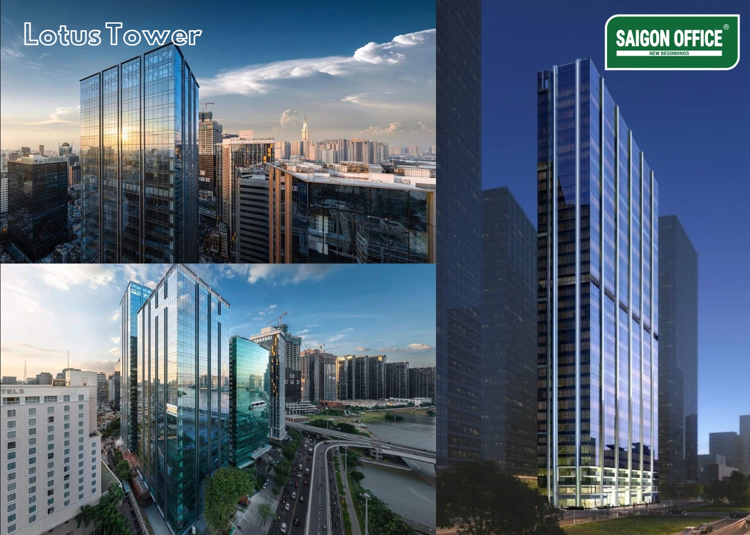 11 tòa nhà văn phòng mới giai đoạn 2024 - 2026