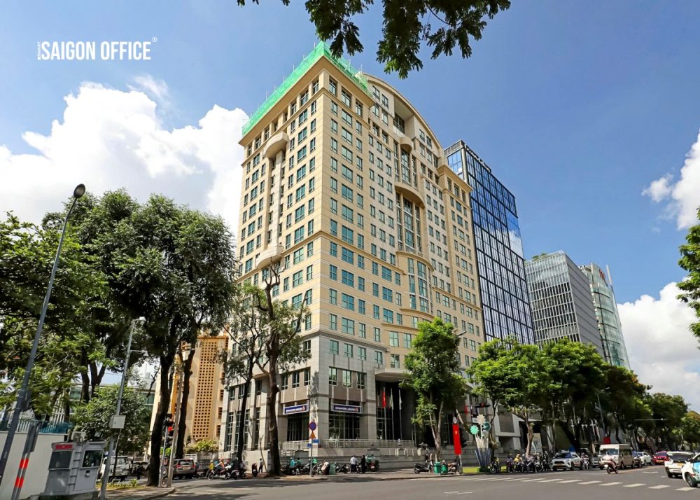 Tòa Nhà Saigon Tower