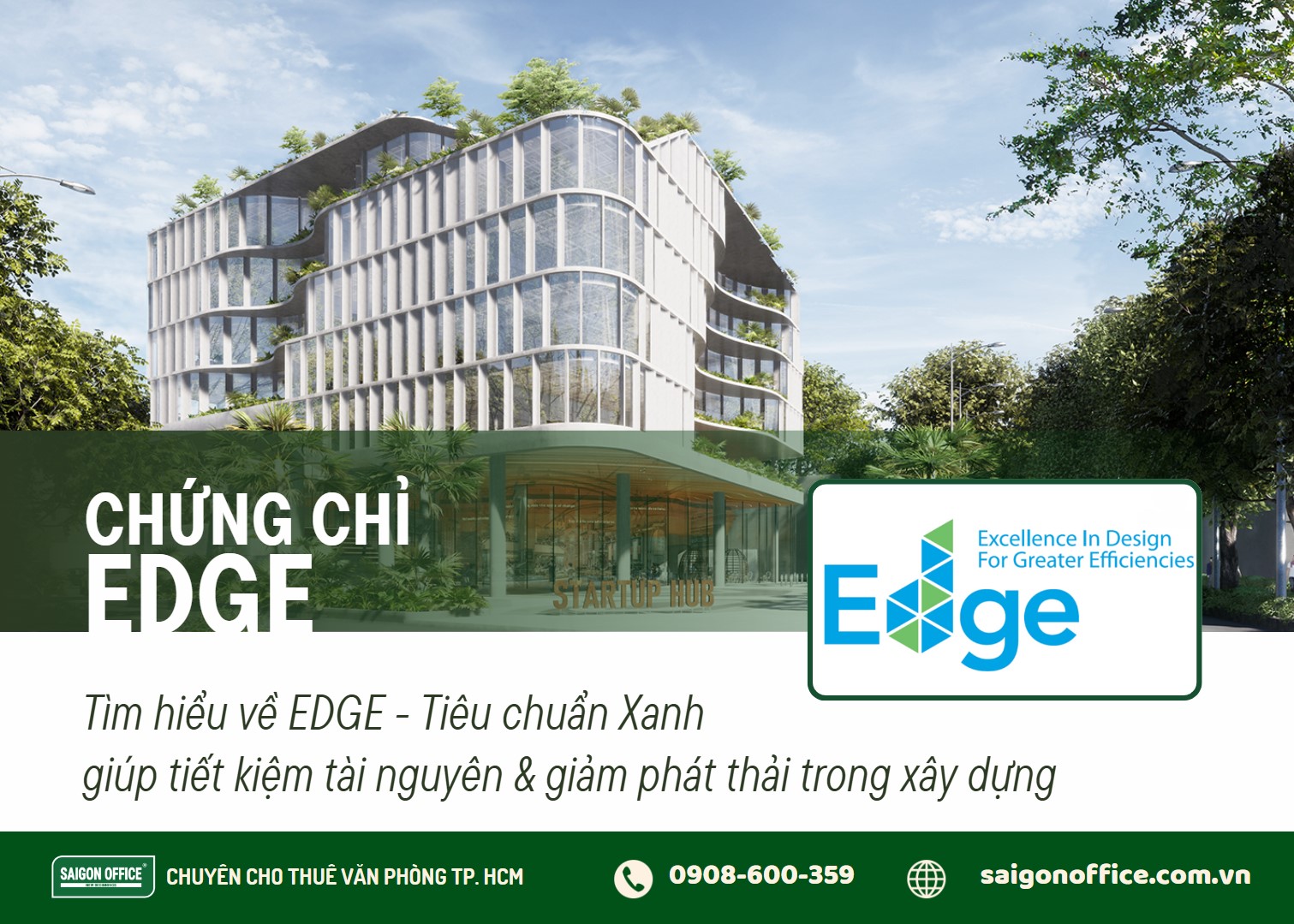 Tìm hiểu về chứng nhận EDGE