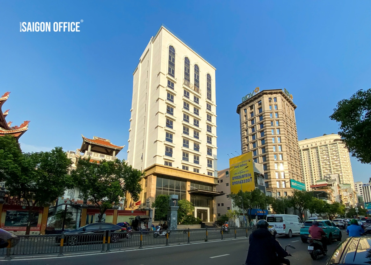 Tòa Nhà Mộc Gia Nam Kỳ Khởi Nghĩa