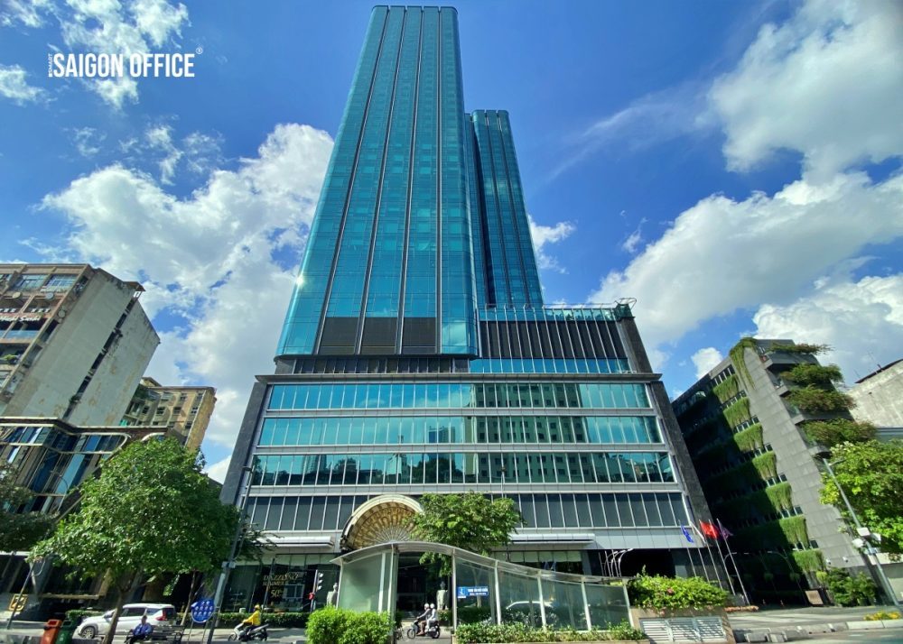 Saigon Times Square Building