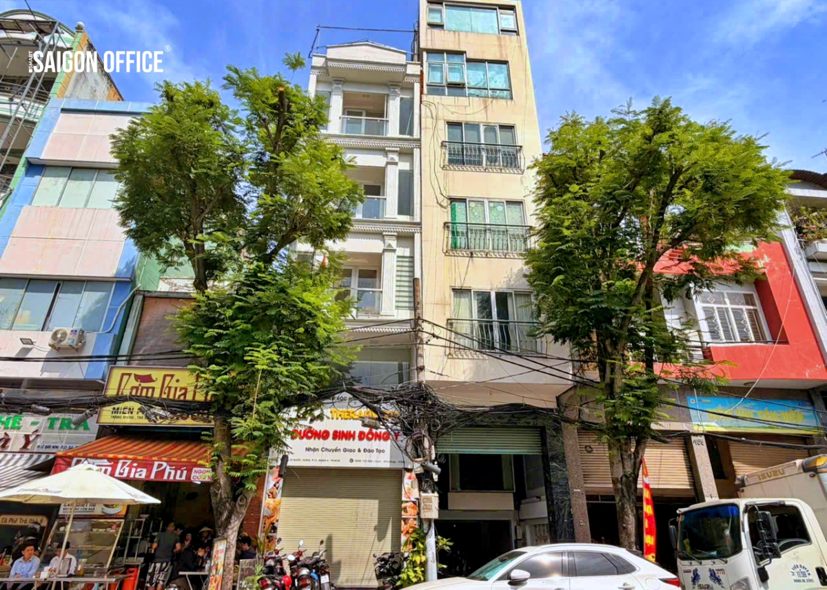 Tòa Nhà Sali Office Lê Quốc Hưng
