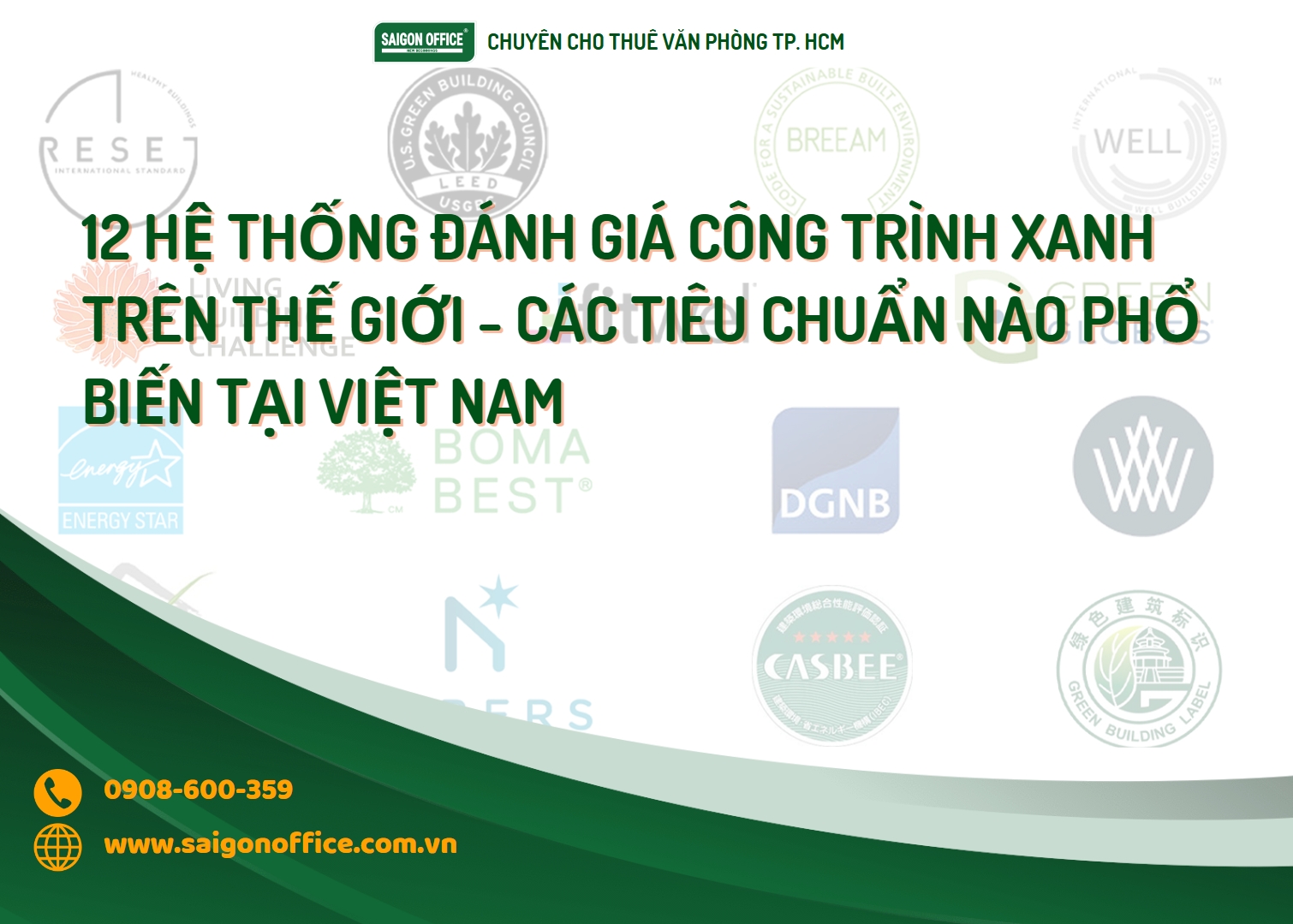 Saigon Office - Chuyên cho thuê văn phòng TPHCM