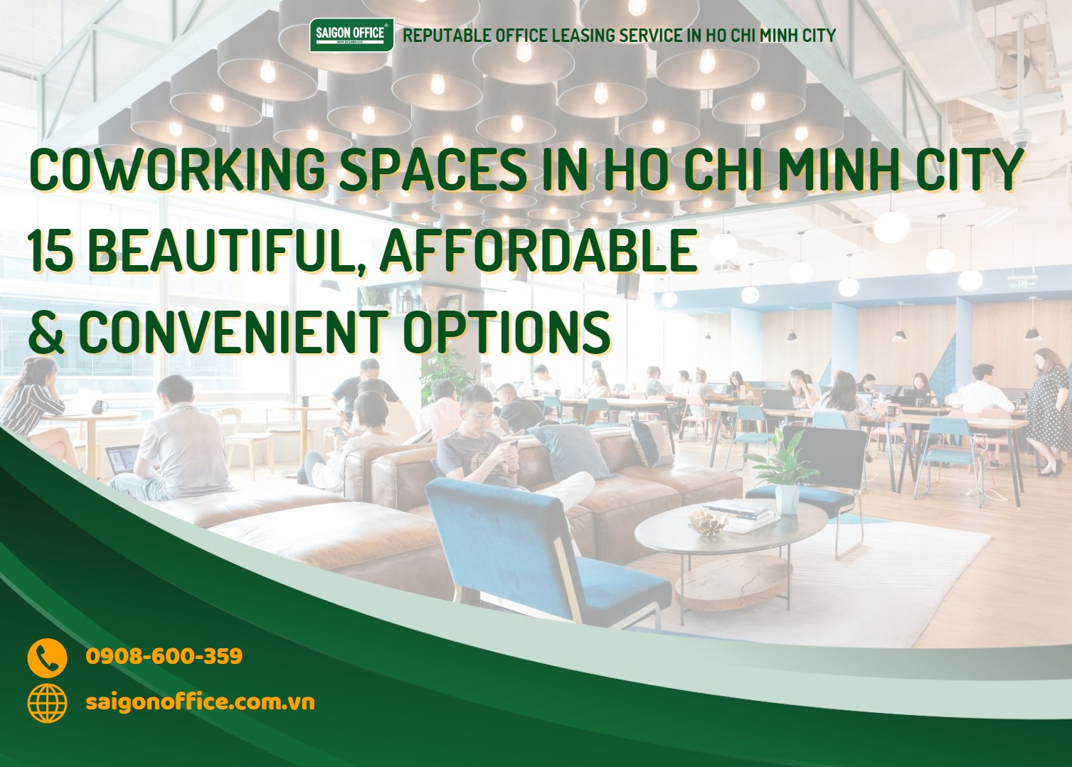 Saigon Office - Chuyên cho thuê văn phòng TPHCM