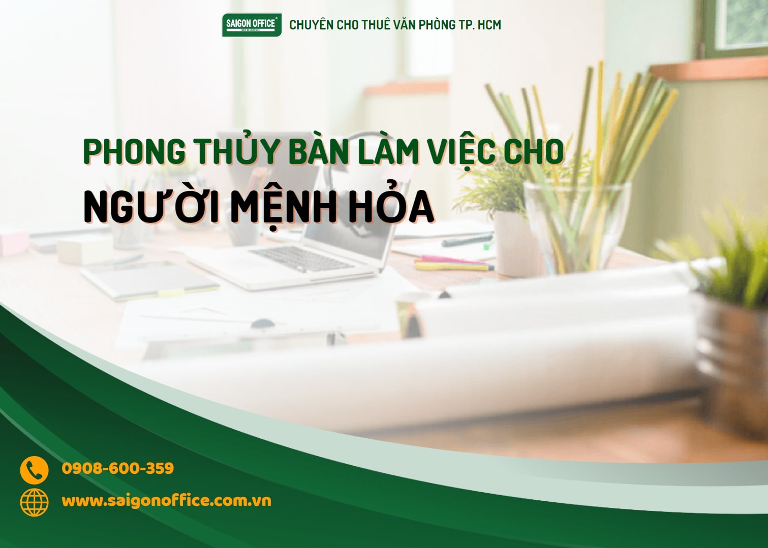 Saigon Office - Chuyên cho thuê văn phòng TPHCM