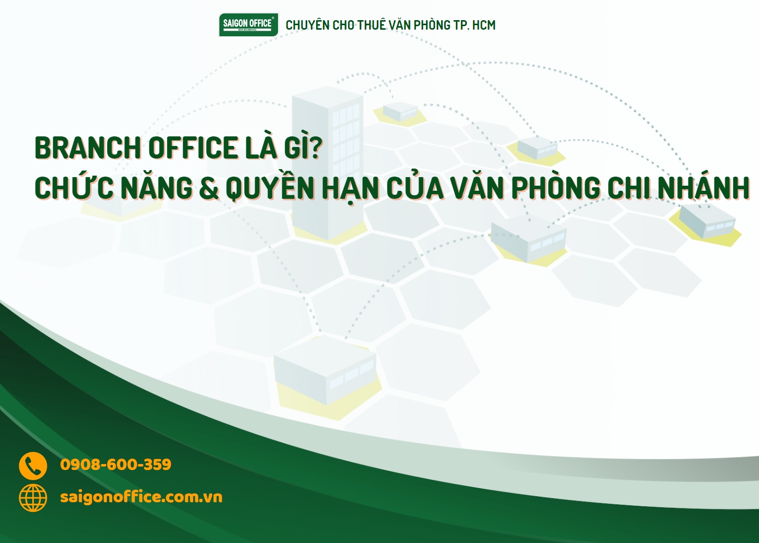 Saigon Office - Chuyên cho thuê văn phòng TPHCM