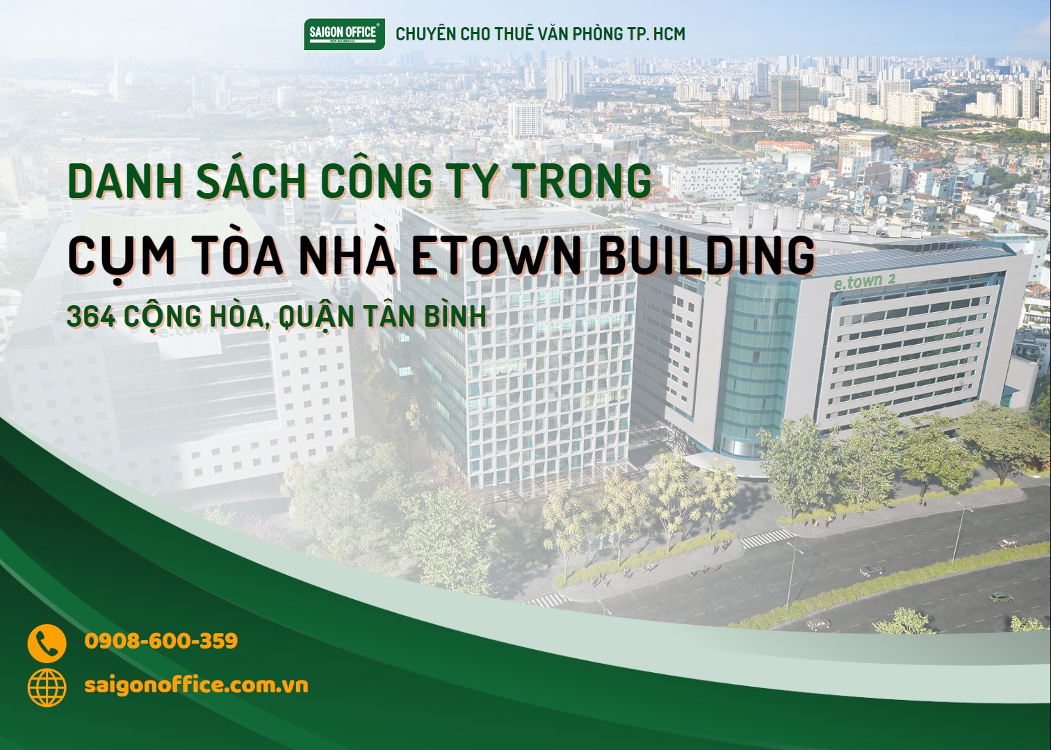 Saigon Office - Chuyên cho thuê văn phòng TPHCM