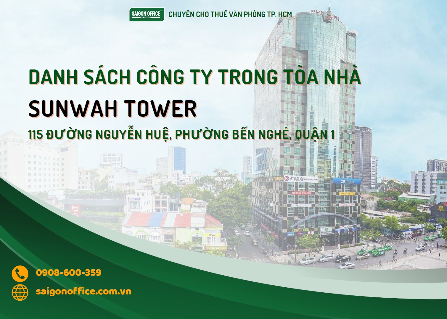 Saigon Office - Chuyên cho thuê văn phòng TPHCM