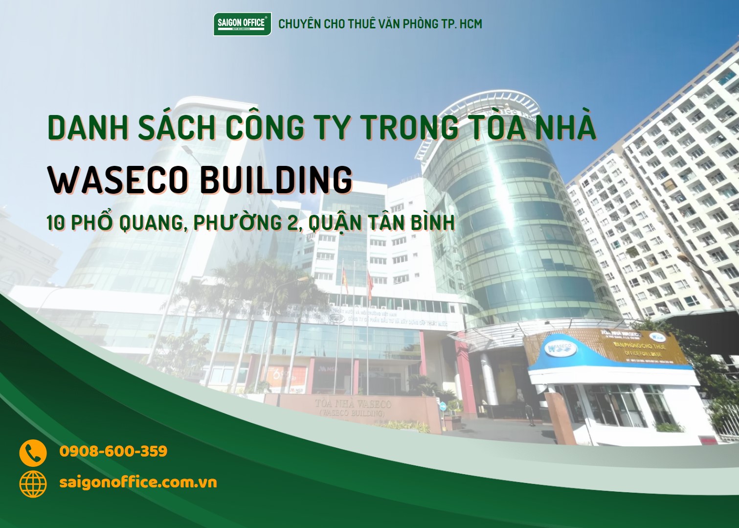 Saigon Office - Chuyên cho thuê văn phòng TPHCM